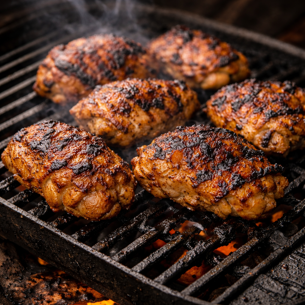 Hauts de cuisse BBQ du dimanche