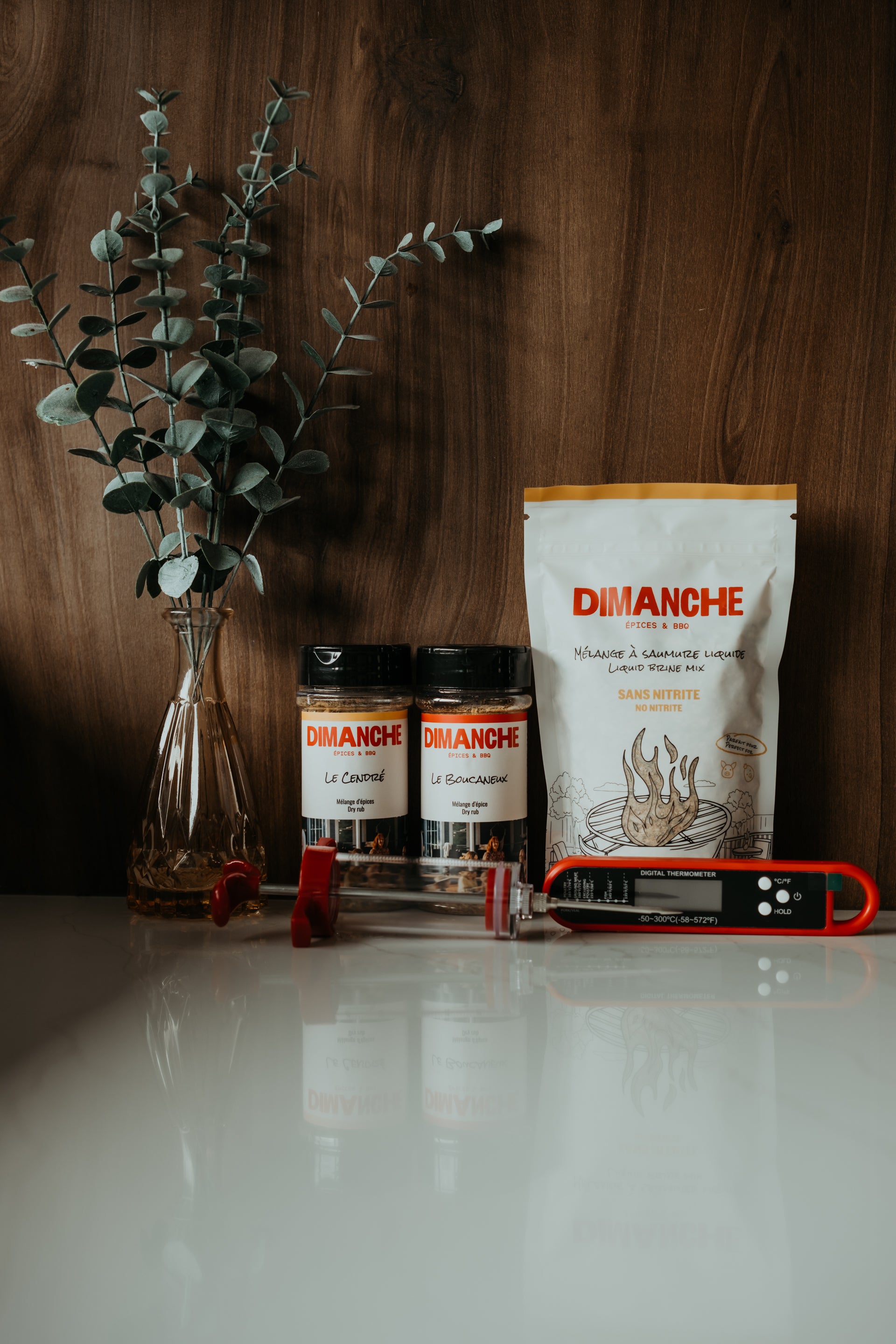 Pack PAPA + Thermomètre et injecteur