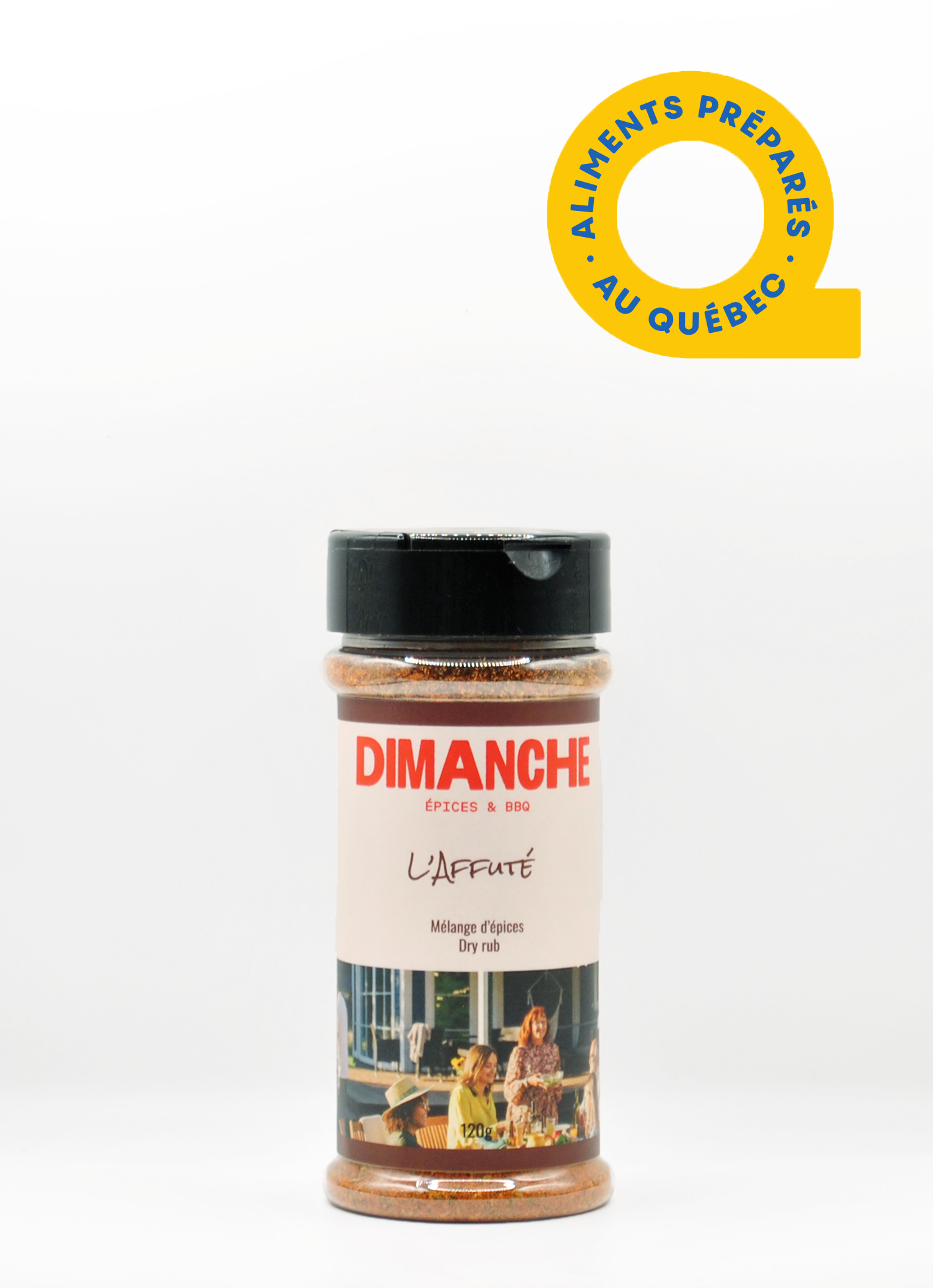 L'Affuté  -Épice pour poulet porc et légumes