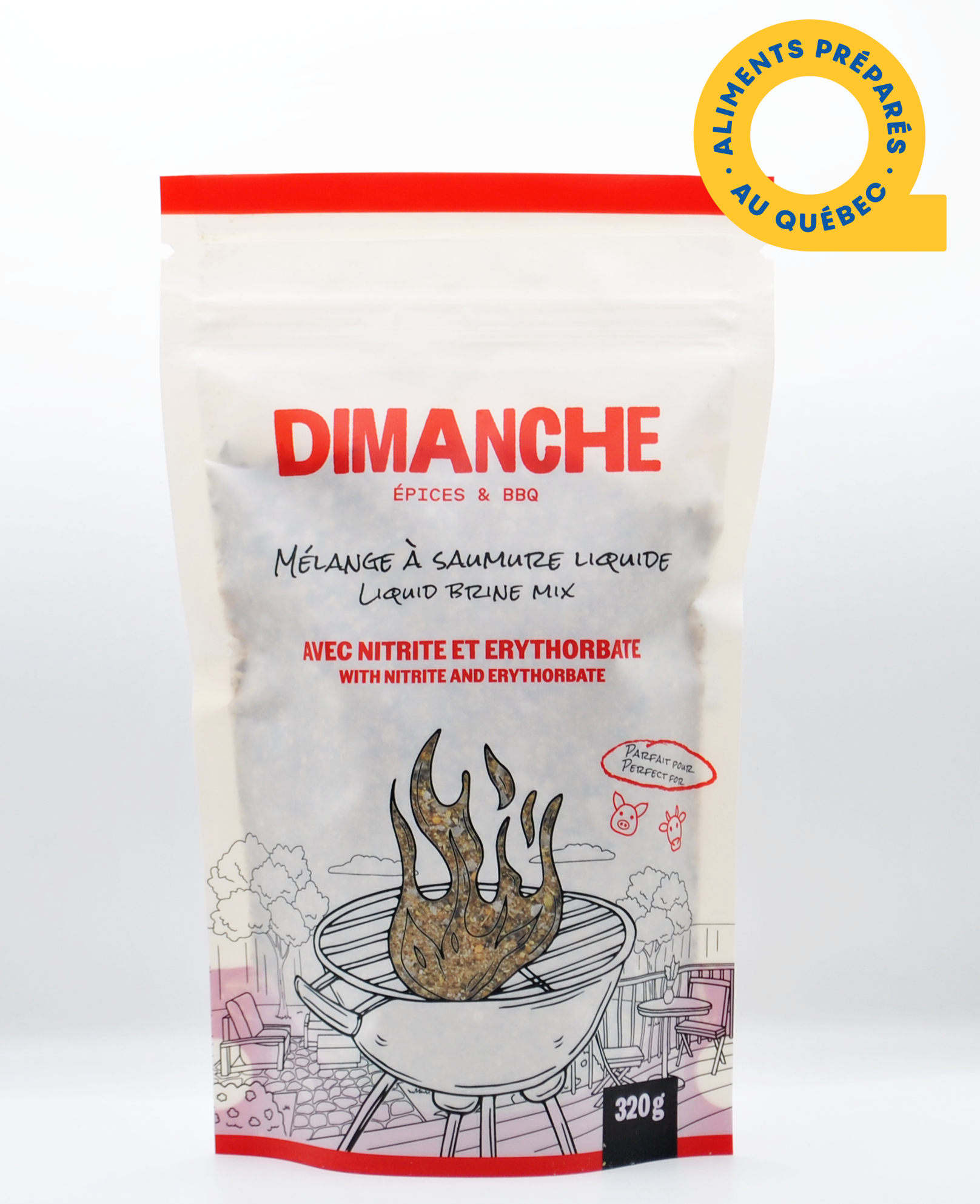 Mix saumure liquide avec nitrite